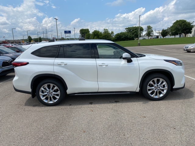 $48,547 2020 Toyota Highlander Limited White 4D Sport Utility in ...