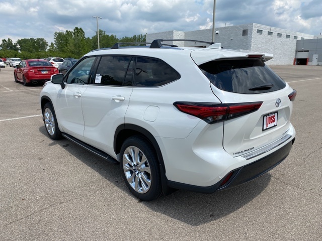 $48,547 2020 Toyota Highlander Limited White 4D Sport Utility in ...