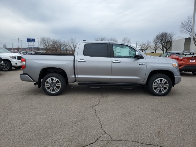 $55,598 2020 Toyota Tundra Platinum Silver 4d Crewmax In Beavercreek