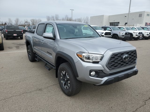 $37,930 2020 Toyota Tacoma TRD Offroad Silver 4D Double Cab in Beavercreek