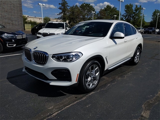 $57,135 2020 BMW X4 xDrive30i White 4D Sport Utility in Dayton