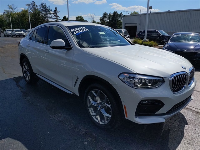 $57,135 2020 BMW X4 xDrive30i White 4D Sport Utility in Dayton