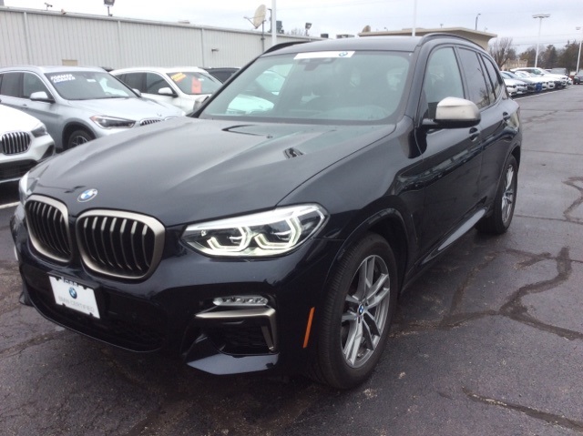 $36,997 2018 BMW X3 M40i Black 4D Sport Utility In Dayton