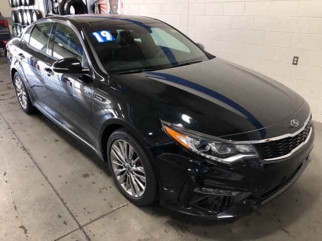 $23,495 2019 Kia Optima SX Black 4D Sedan in Monroe