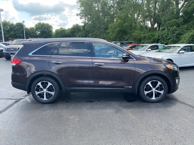 Kia sorento premium brown