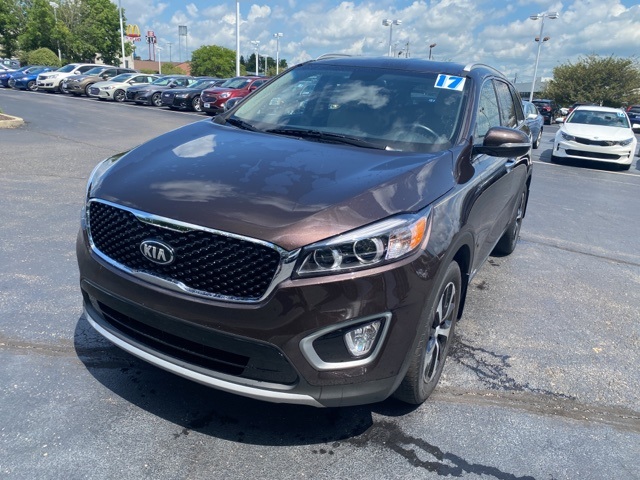 Kia sorento premium brown