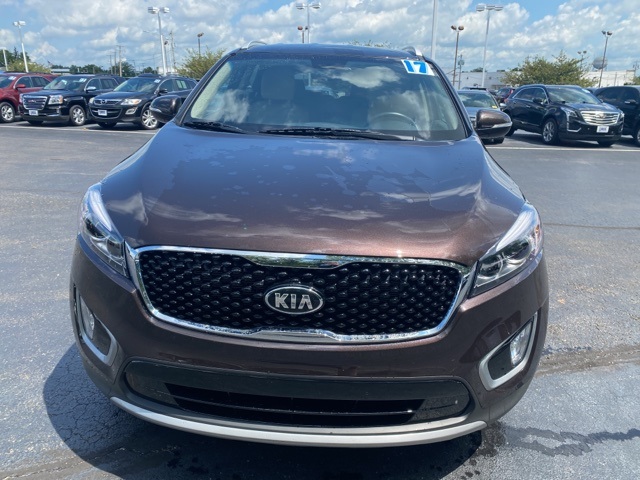 Kia sorento premium brown