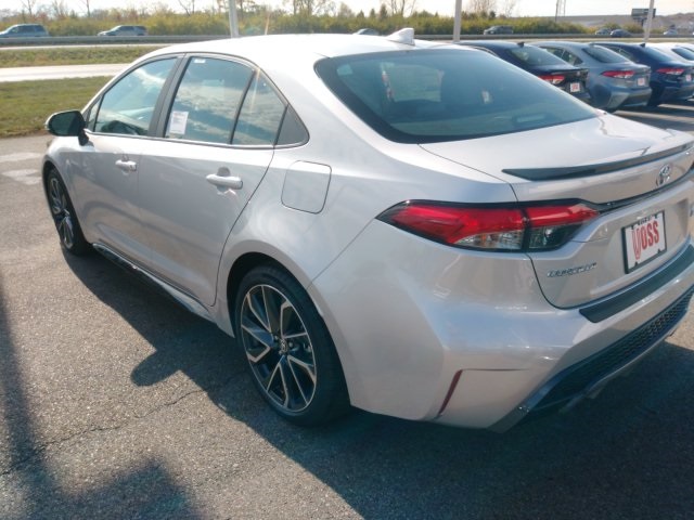 $26,833 2020 Toyota Corolla XSE Silver 4D Sedan in Beavercreek