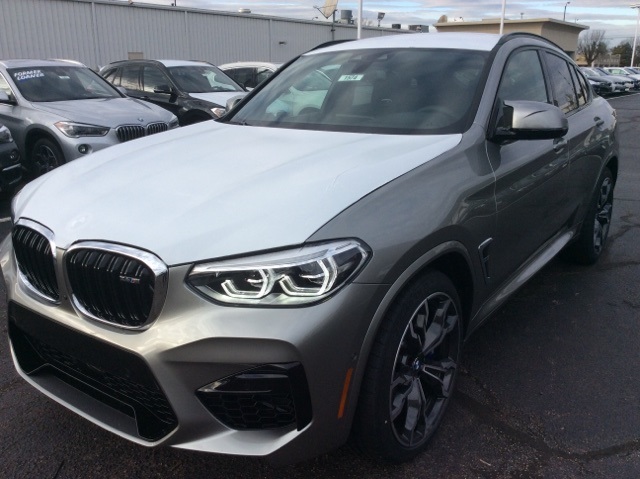 $82,645 2020 BMW X4 M Base Gray 4D Sport Utility in Dayton