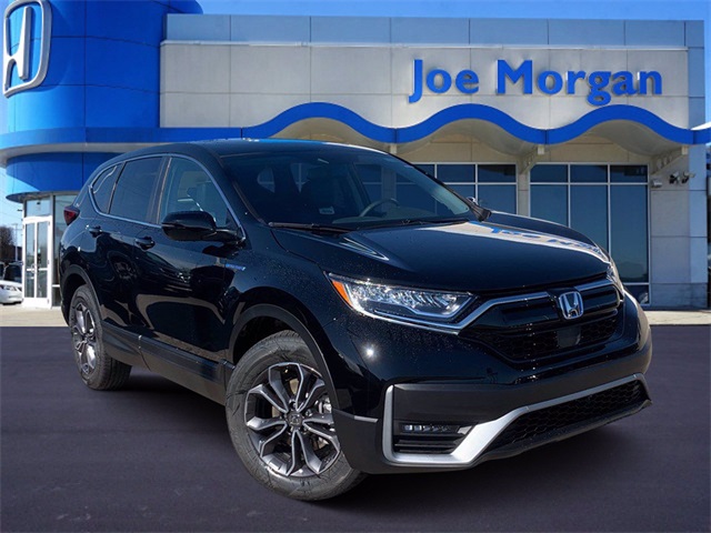 $33,970 2020 Honda CR-V Hybrid EX-L Black 4D Sport Utility in Monroe