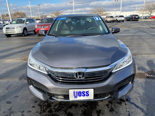 $19,900 2017 Honda Accord Hybrid Touring Gray 4d Sedan In Tipp City