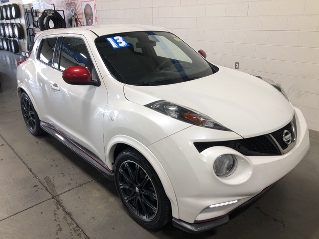 $11,595 2013 Nissan Juke NISMO White 4D Sport Utility in Monroe