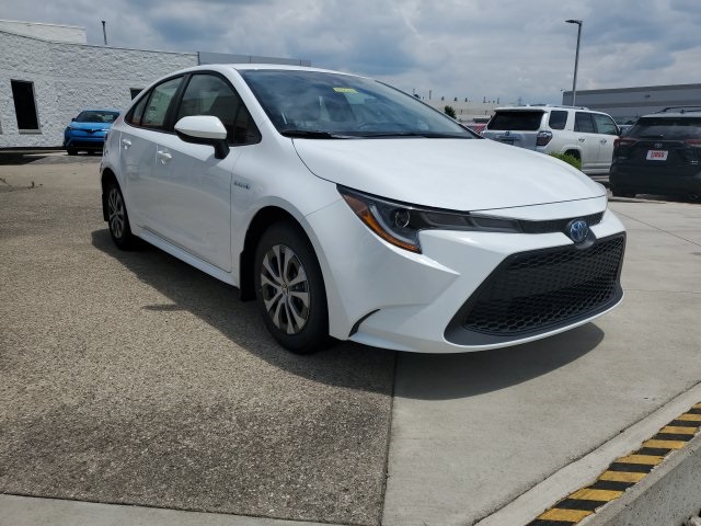 $24,937 2021 Toyota Corolla Hybrid LE White 4D Sedan in Beavercreek