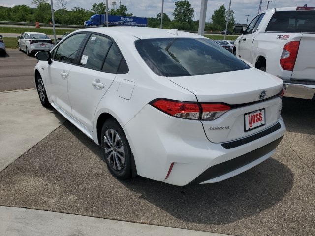 $24,937 2021 Toyota Corolla Hybrid LE White 4D Sedan in Beavercreek