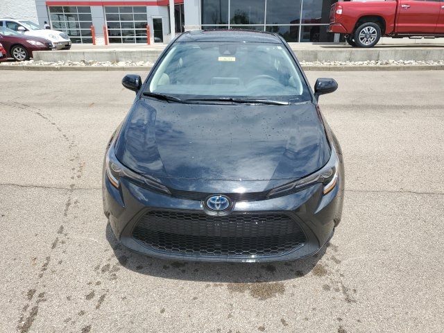 $25,146 2021 Toyota Corolla Hybrid LE Black 4D Sedan in Beavercreek