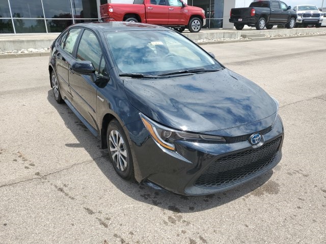 $25,146 2021 Toyota Corolla Hybrid LE Black 4D Sedan in Beavercreek