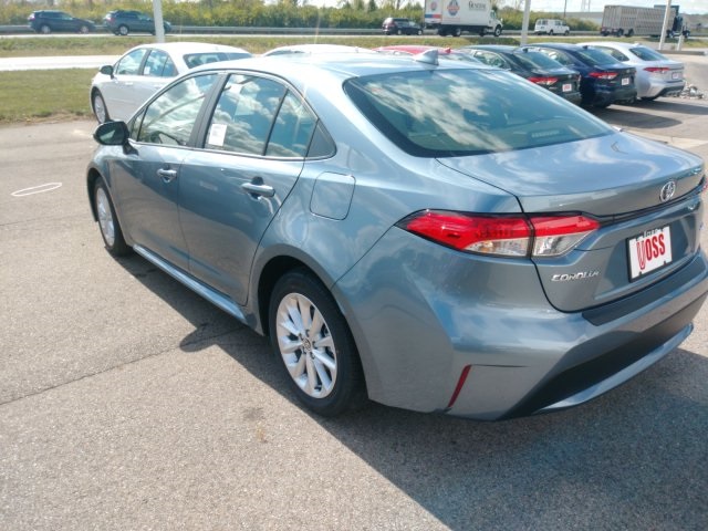 $23,333 2020 Toyota Corolla LE Gray 4D Sedan in Beavercreek