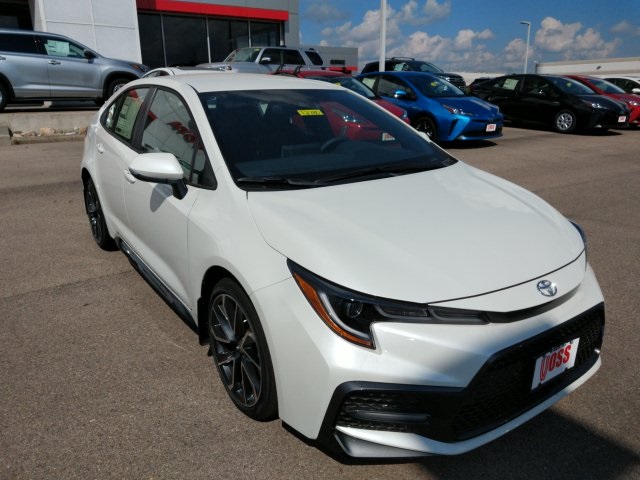 $23,653 2020 Toyota Corolla SE White 4D Sedan in Beavercreek