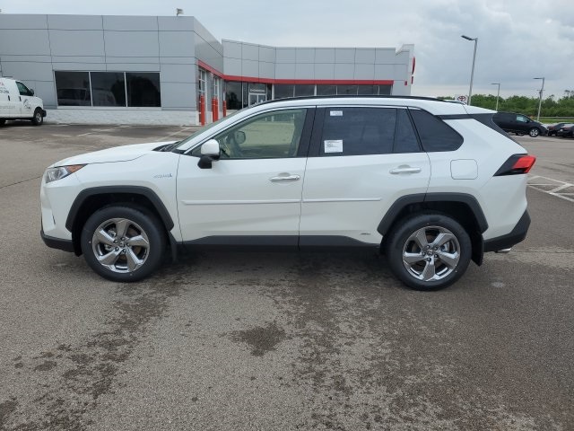 $41,981 2020 Toyota RAV4 Hybrid Limited White 4D Sport Utility in Beavercreek