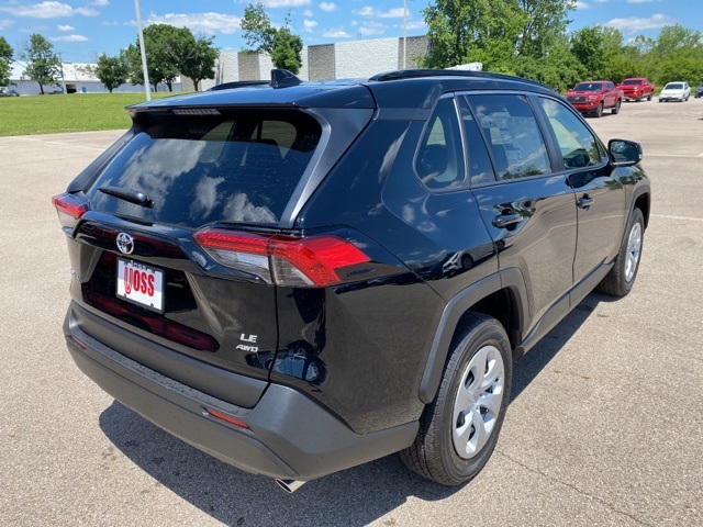 $29,559 2020 Toyota RAV4 LE Black 4D Sport Utility in Beavercreek