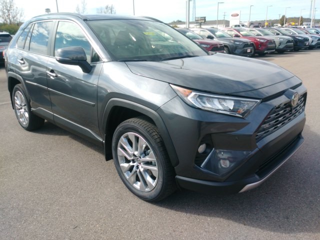 $39,737 2019 Toyota RAV4 Limited Gray 4D Sport Utility in Beavercreek