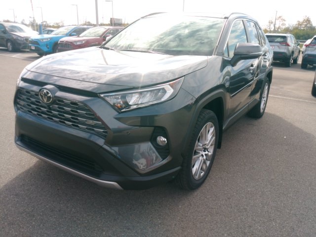 $39,737 2019 Toyota RAV4 Limited Gray 4D Sport Utility in Beavercreek