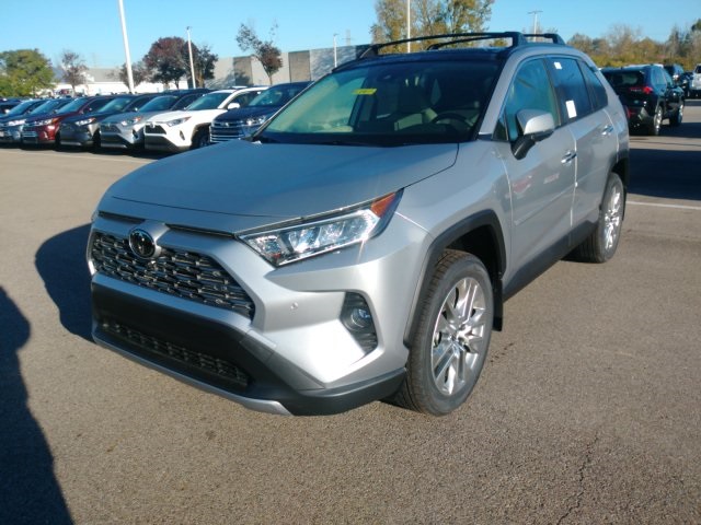 $39,012 2019 Toyota Rav4 Limited Silver 4d Sport Utility In Beavercreek