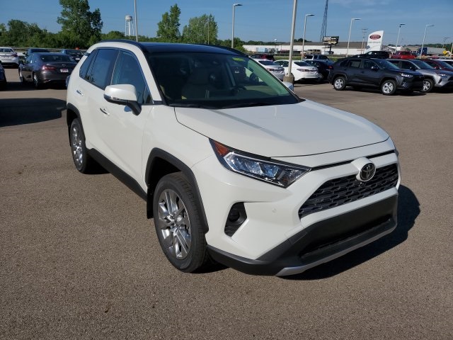 $40,532 2020 Toyota RAV4 Limited White 4D Sport Utility in Beavercreek