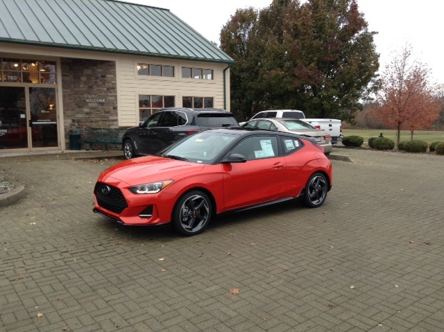 New 2020 Hyundai Veloster Turbo Ultimate Fwd 3d Hatchback