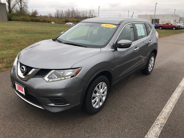 $13,996 2015 Nissan Rogue S Gray 4D Sport Utility in Beavercreek