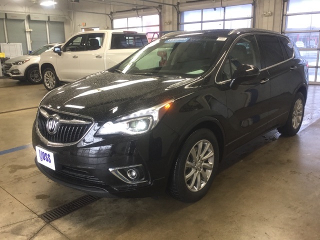 $24,998 2019 Buick Envision Essence Black 4D Sport Utility in Dayton