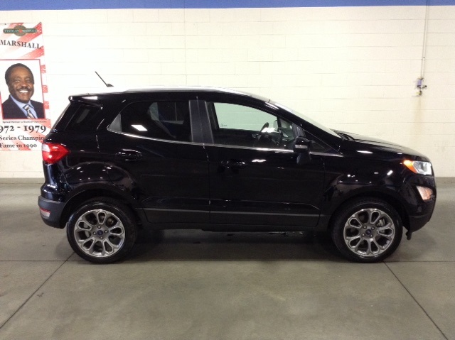 $16,824 2019 Ford EcoSport Titanium Shadow Black 4D Sport Utility in Monroe