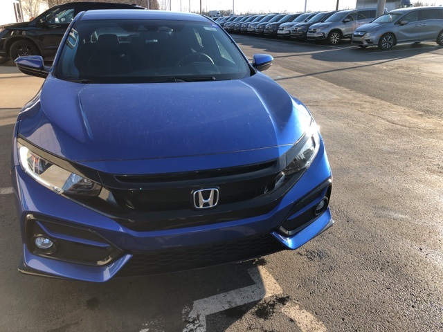 $22,950 2020 Honda Civic Sport Blue 4D Hatchback in Tipp City