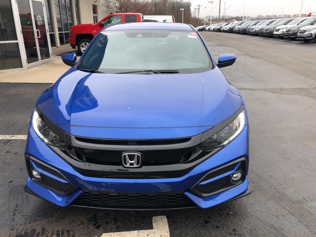 $22,950 2020 Honda Civic Sport Blue 4D Hatchback in Tipp City