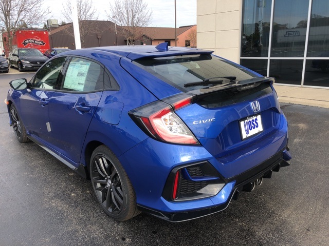 $22,900 2020 Honda Civic Sport Blue 4D Hatchback in Tipp City