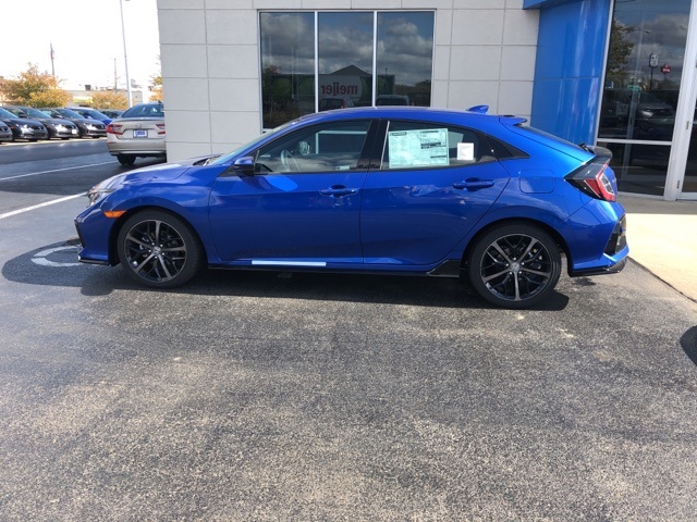 $22,900 2020 Honda Civic Sport Blue 4D Hatchback in Tipp City