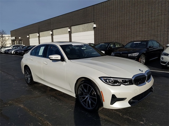 48,795 2019 BMW 3 Series 330i xDrive White 4D Sedan in Dayton