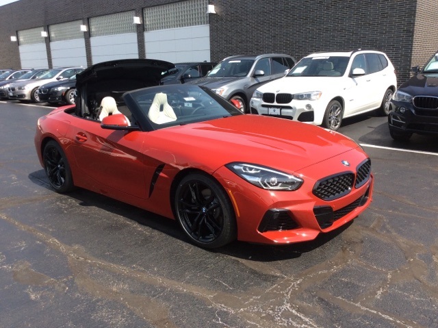 $60,695 2019 BMW Z4 sDrive30i Red 2D Convertible in Dayton
