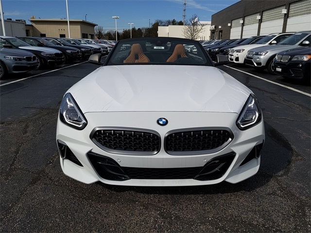 $68,915 2020 BMW Z4 sDrive M40i White 2D Convertible in Dayton