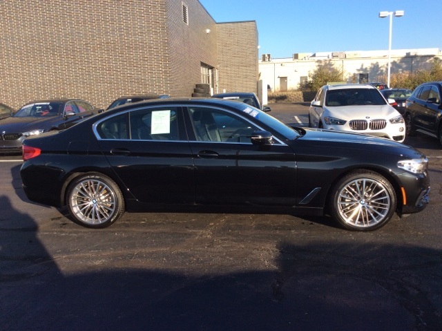 $63,270 2019 Bmw 5 Series 530i Xdrive Black 4d Sedan In Dayton