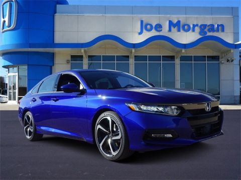 $27,460 2020 Honda Accord Sport Blue 4D Sedan in Monroe